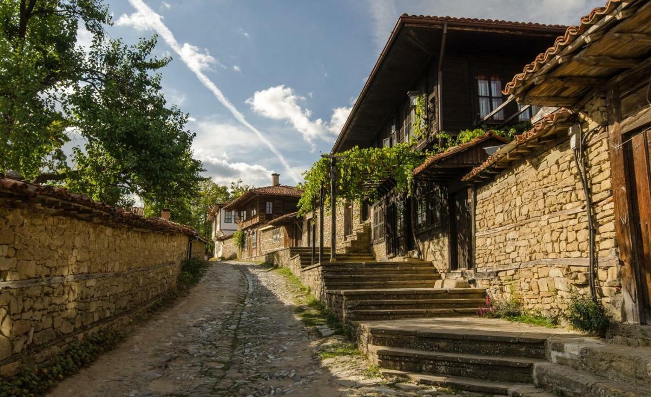 Hotel Kodjamanova House Zheravna Exterior foto